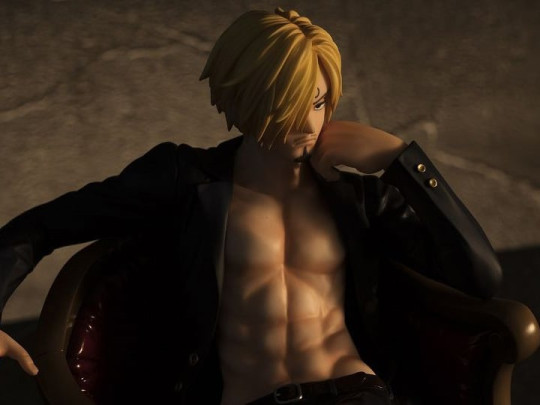 Sanji Portrai Of Pirates P.O.P Excellent Model S.O.C