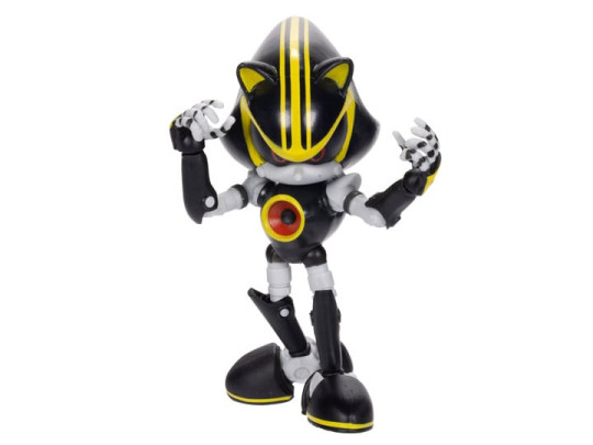 Sonic The Hedgehog 4 Metal Sonic 3.0 with Red Star