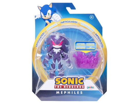 Sonic The Hedgehog 4 Mephiles with Purple Mist Base