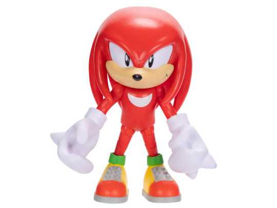 Sonic The Hedgehog 4 Classic Knuckles with Purple Chaos Emerald