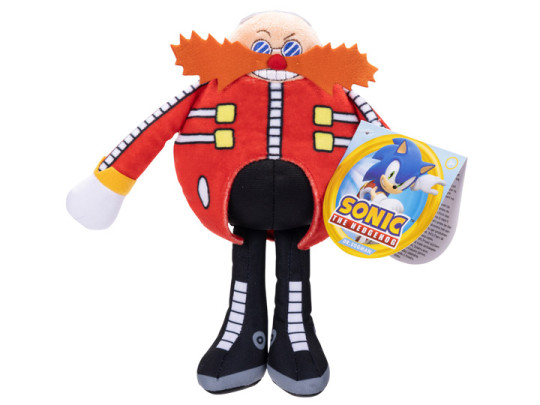 Sonic The Hedgehog 9 Modern Dr. Eggman Plush
