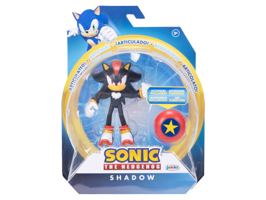Sonic The Hedgehog 4 Modern Shadow with Star Spring