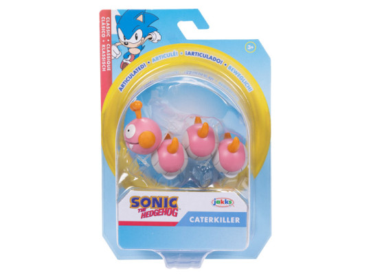 Sonic The Hedgehog 2.5 Classic Caterkiller Figure