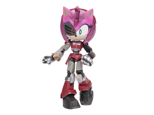 Sonic Prime 5 Rusty Rose (New Yoke City) Figure