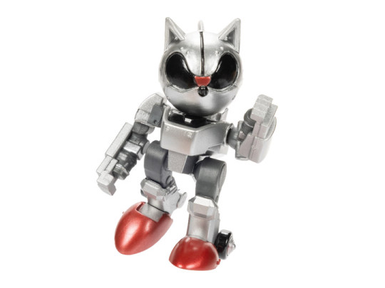 Sonic The Hedgehog Classic Mecha Sonic 2.5-Inch Scale Figure