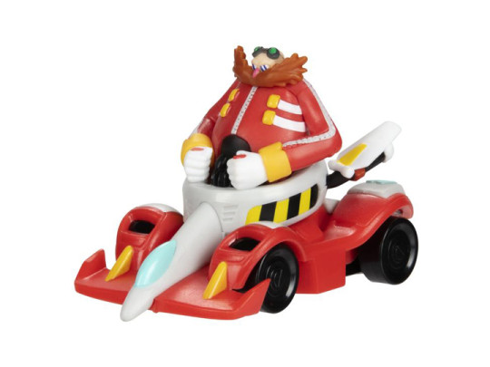 Sonic The Hedgehog Dr. Eggman Die-Cast 1/64 Scale Vehicle