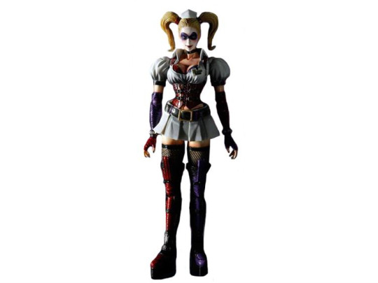 Arkham Asylum Play Arts Kai Series 02 - Harley Quinn