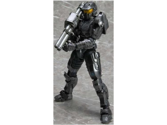Halo: Combat Evolved Spartan Mark V Black Play Arts Kai Figure