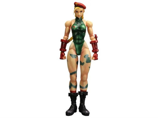 Super Street Fighter IV Play Arts Kai Series 02 - Cammy