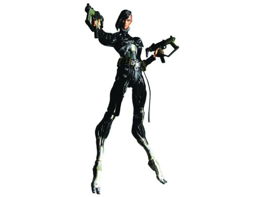 Deus Ex Human Revolution Play Arts Kai Series 01 - Federova