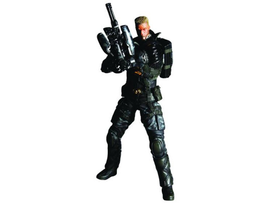 Deus Ex Human Revolution Play Arts Kai Series 01 - Barret