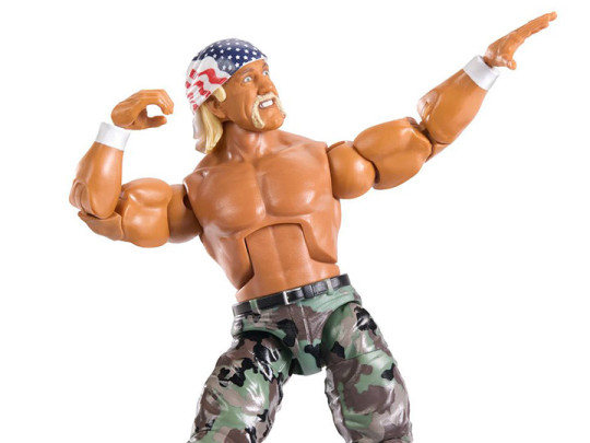SummerSlam Hulk Hogan (Collect to Build: Executive Consultant Mr. Perfect)