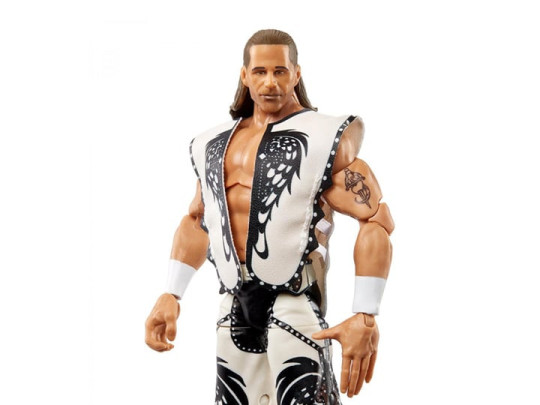 WWE WrestleMania Elite Collection Shawn Michaels (Vince McMahon BAF)