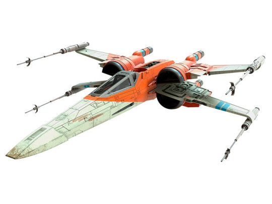 Poe Damerons X-Wing Fighter (The Rise of Skywalker)