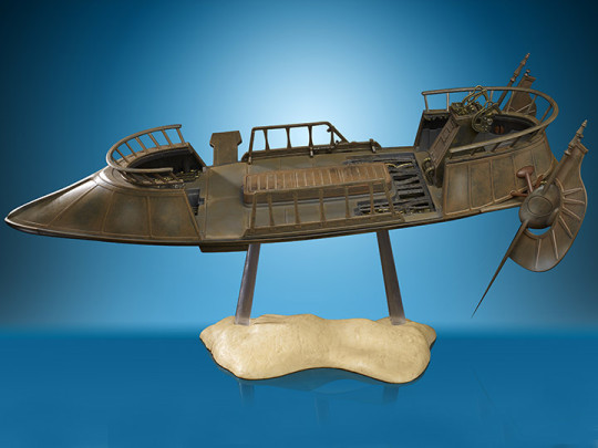 Desert Skiff