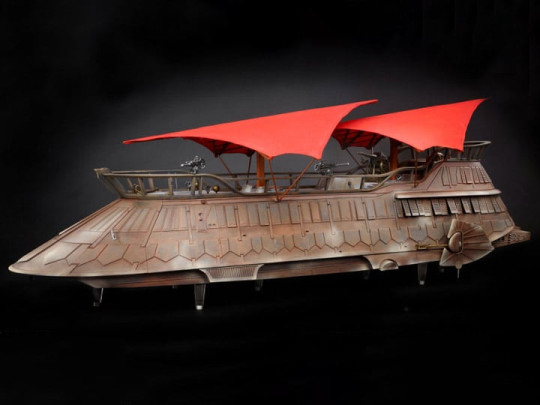 Jabbas Sail Barge (The Khetanna)