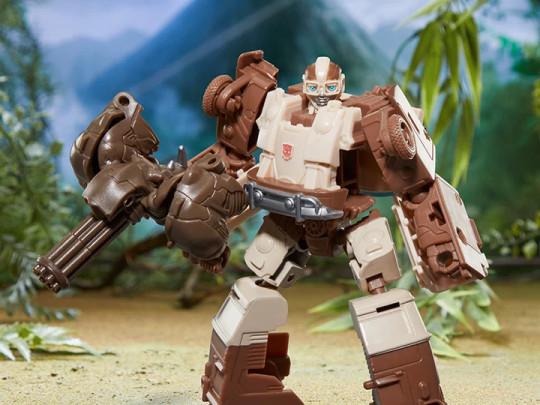 Transformers: Rise of the Beasts Beast Alliance Weaponizers Wheeljack & Rhinox Two-Pack