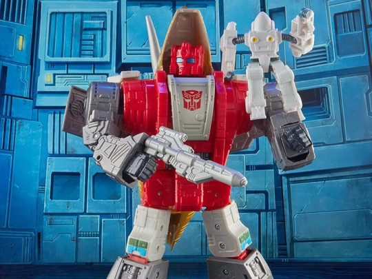 Transformers Studio Series 86-07 Leader Dinobot Slug &amp; Daniel Witwicky