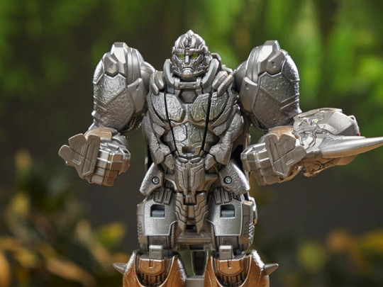 Transformers: Rise of the Beasts Smash Changers Rhinox
