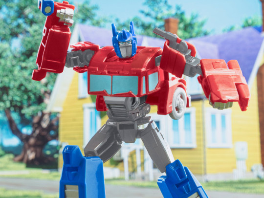 Transformers: EarthSpark Warrior Optimus Prime