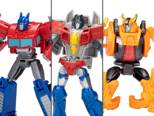 Transformers: EarthSpark Warrior Set of 3 Figures