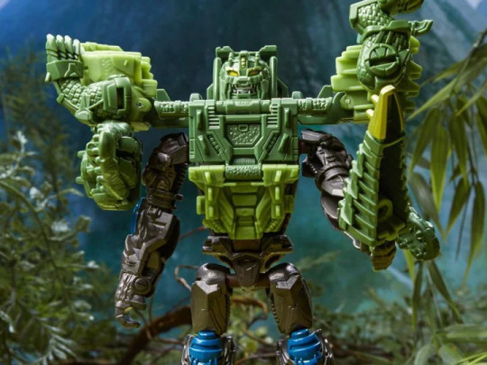 Transformers: Rise of the Beasts Beast Alliance Beast Combiners Optimus Primal & Skullcruncher Two-Pack