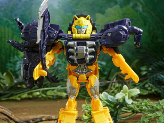 Transformers: Rise of the Beasts Beast Alliance Beast Combiners Bumblebee & Snarlsaber Two-Pack
