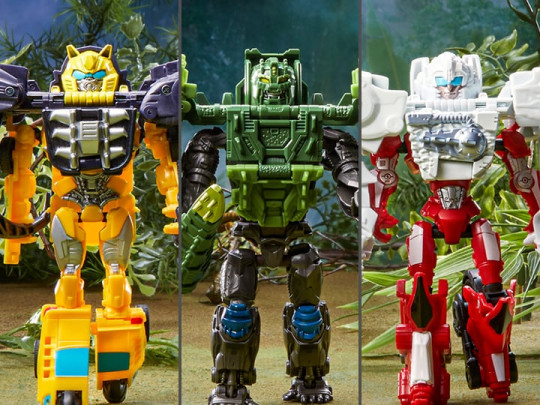 Transformers: Rise of the Beasts Beast Alliance Beast Combiners Set of 3 Two-Packs