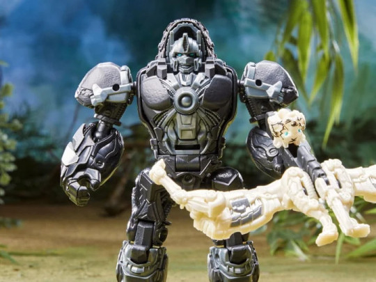 Transformers: Rise of the Beasts Beast Alliance Weaponizers Optimus Primal & Arrowstripe Two-Pack