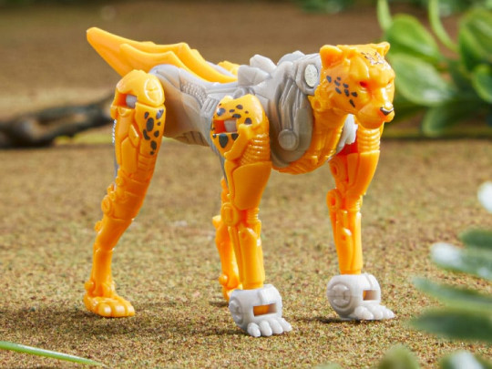 Transformers: Rise of the Beasts Beast Alliance Battle Masters Cheetor