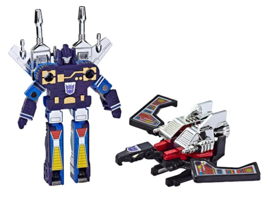 Transformers Vintage G1 Cassette Decepticons Frenzy & Laserbeak Two-Pack (Reissue)