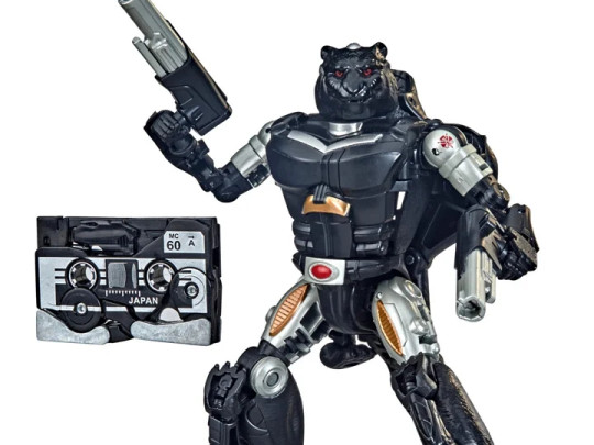 Transformers: War for Cybertron Deluxe Covert Agent Ravage and Micromaster Decepticons Forever Ravage Exclusive Two-Pack