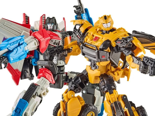 Transformers: Reactivate Starscream vs. Bumblebee Two-Pack