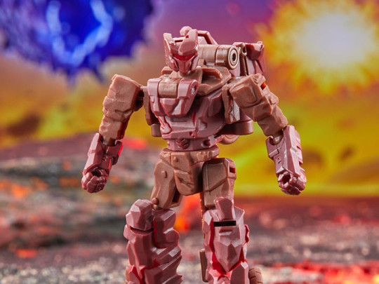 Transformers: Legacy United Core Infernac Universe Bouldercrash