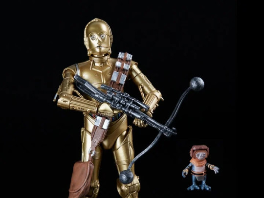 C-3PO & Babu Frik Exclusive