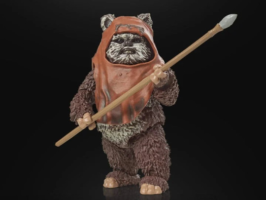 Star Wars 40th Anniversary The Black Series Wicket (Return of the Jedi)
