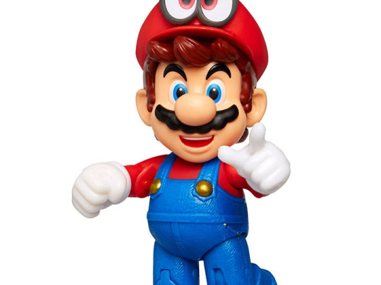 World of Nintendo 4 Odyssey Mario