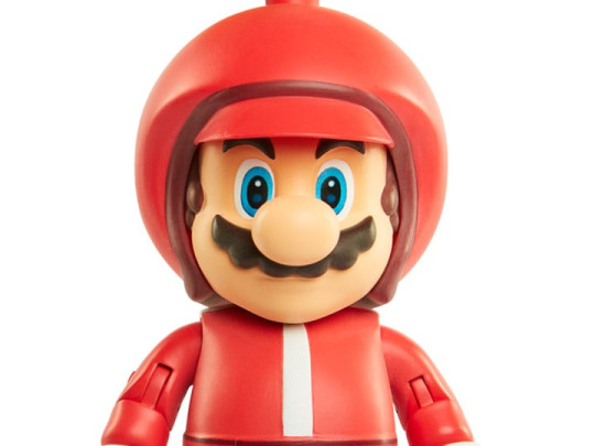 World of Nintendo 4 Propeller Mario Figure