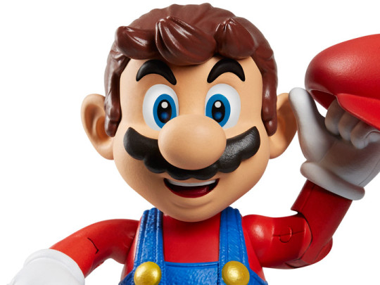 World of Nintendo 4 Mario (Super Mario Odyssey) Figure