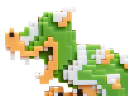World of Nintendo 2.50 8-Bit Bowser Limited Articulation Figure