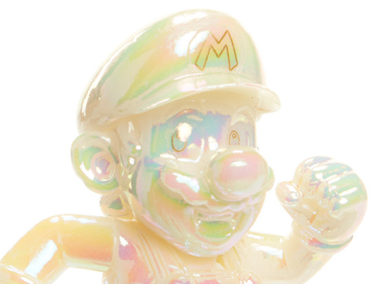 World of Nintendo 2.50 Star Power Mario Limited Articulation Figure