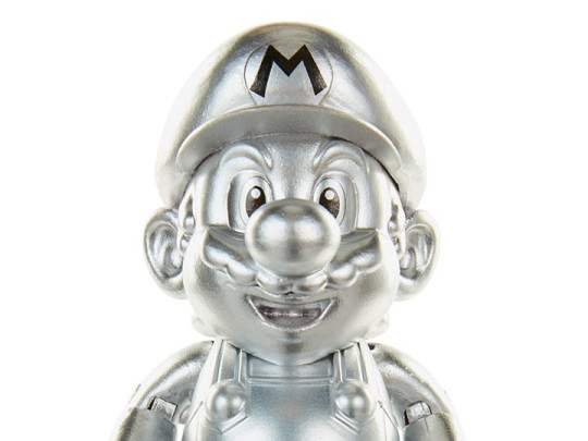 World of Nintendo 4 Metal Mario Figure