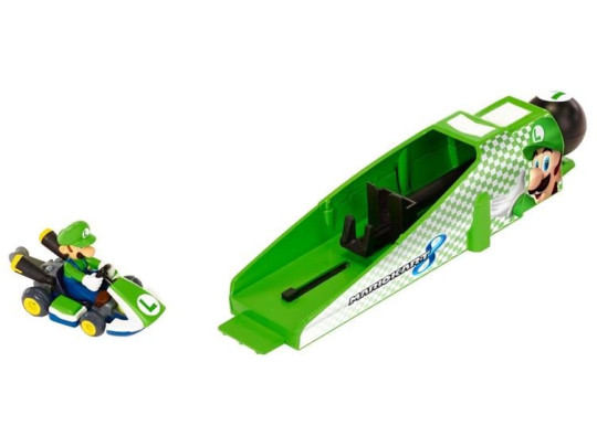 Mario Kart 8 Shock Racers ATV & Launcher Series 02 - Luigi