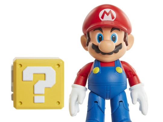 World of Nintendo 4 Figure Series 09 - Mario