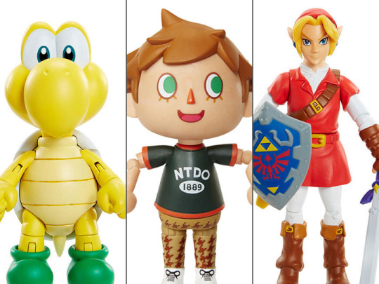 World of Nintendo 4 Figure Series 08 - Set of 3