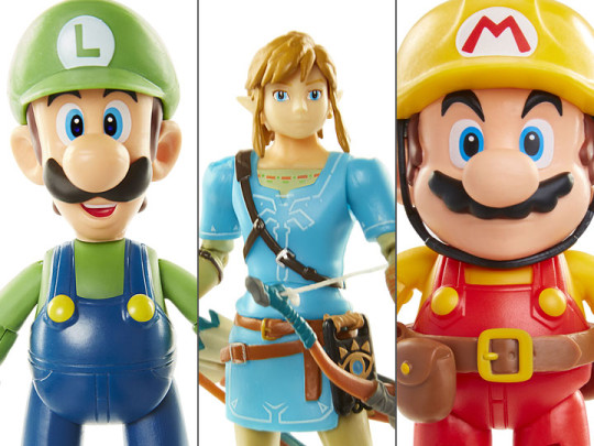 World of Nintendo 4 Figure Series 11 Set of 3