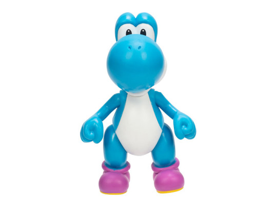 World of Nintendo Yoshi (Blue) 4-Inch Scale Figure