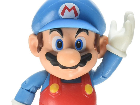 World of Nintendo 4 Figure Series 10 - Ice Mario