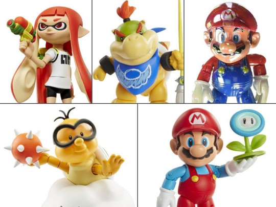 World of Nintendo 4 Figure Series 10 - Set of 5