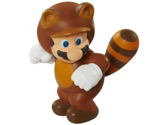 World of Nintendo 2.50 Limited Articulation Figure - Tanooki Mario